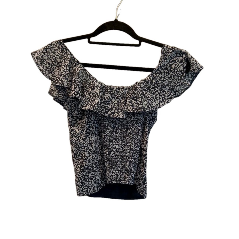 Abercrombie & Fitch Floral Blouse